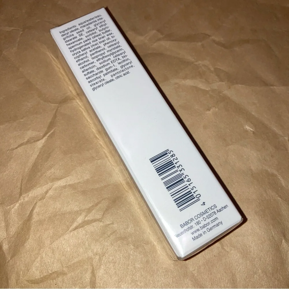 Babor eye cream